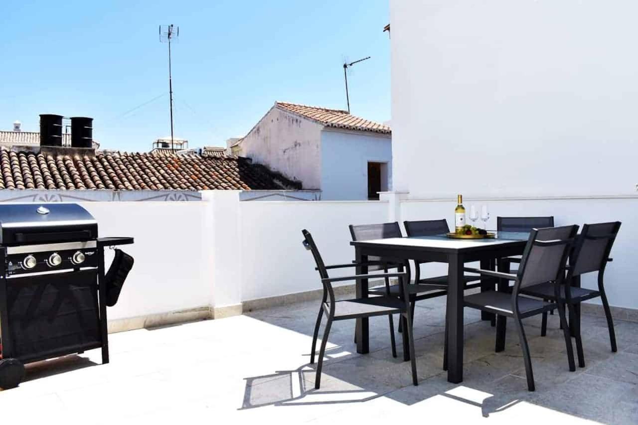 New Townhouse In The Heart Of Nerja With Jacuzzi Villa Ngoại thất bức ảnh