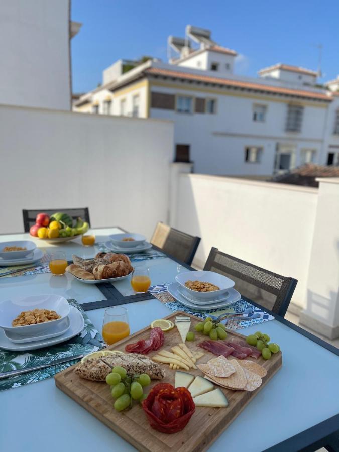 New Townhouse In The Heart Of Nerja With Jacuzzi Villa Ngoại thất bức ảnh
