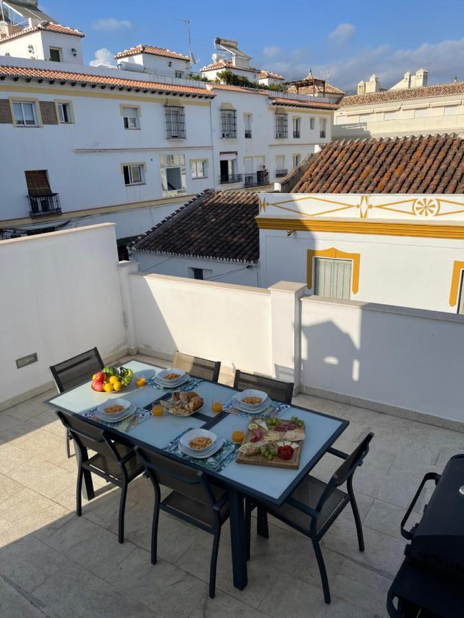 New Townhouse In The Heart Of Nerja With Jacuzzi Villa Ngoại thất bức ảnh