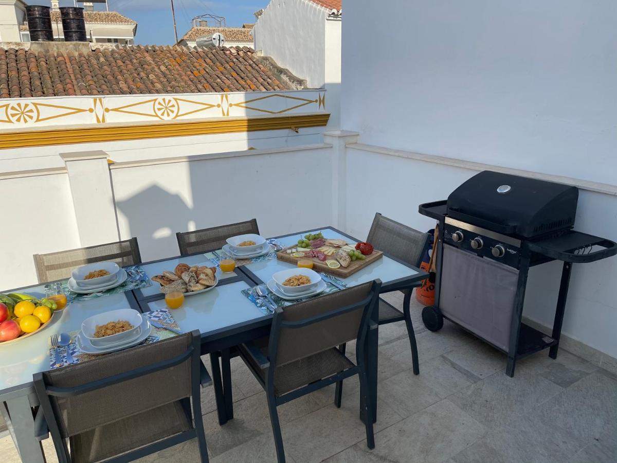 New Townhouse In The Heart Of Nerja With Jacuzzi Villa Ngoại thất bức ảnh